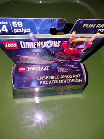 LEGO DIMENSIONS - Nya & Samurai Mech Fun Pack  (71216)