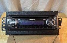Pioneer Car Cd Player DEH-1400 Operation Confirmed Used Removable Face