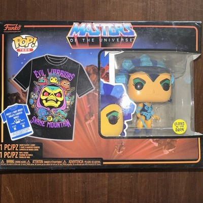 Funko Pop Tees MD Masters of the Universe MOTU Evil-Lyn (GW) Target Con 2021 