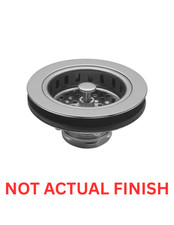 California Faucets 9651-B-SB Replacement Basket SATIN BRASS New 