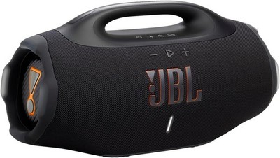 JBL Boombox 4 Tragbarer Bluetooth Lautsprecher IP68 34h Wiedergabe Schwarz