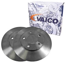 2x VAICO BREMSSCHEIBEN 278mm BELÜFTET VORNE passend für FORD MAVERICK MAZDA TRIB