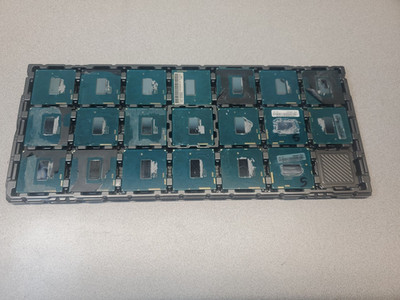 lot of 20 Intel Core i5-4200M 2.50GHz 3MB L3 Cache Socket G3 rPGA946B CPU SR1HA