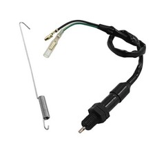 Universal 2 Wire Rear Brake Light Switch for Honda Kawasaki Suzuki Yamaha Tail