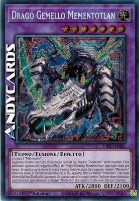 MEMENTOTLAN ZWILLINGSDRACHE (Twin Dragon)   Prisma Secret   MP25 IT067   1Ed
