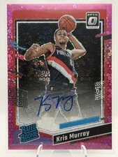 2023-24 Donruss Optic #275 Kris Murray Fast Break Pink #/25
