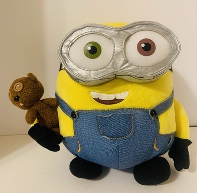 Universal Studios Exclusive Despicable Me Minion Bob with Teddy Bear Plush