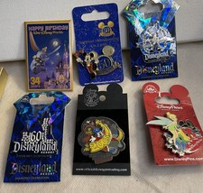 Disney Pin Collection - Six Pins