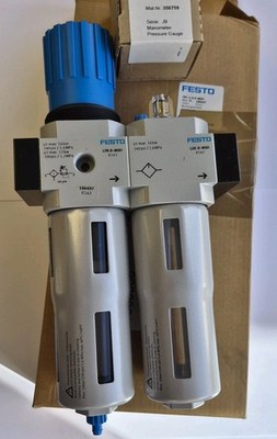 FESTO FRC-1/4-D-MIDI 186497 Wartungseinheit - NEU / OVP - worldwide shipping