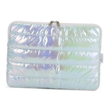 Puffy Laptop Sleeve 13-14 Inch. sky blue Laptop Sleeve for 13 INCHES SKY BLUE