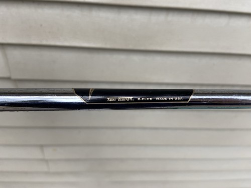 Left Handed Power Play Select 5000 27 Degree 5 Hybrid Iron w/ Steel R Flex Shaft - Picture 8 of 10