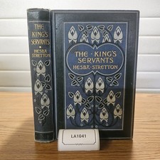 The King’s Servants by Hesba Stretton Antique Religious Tract Society Book