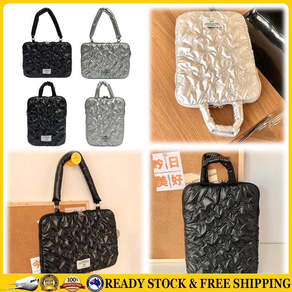DE 13 Inch Laptop Carrying Case Aesthetic Laptop Shoulder Bag Laptop Protective