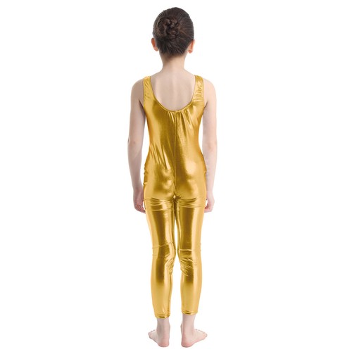Kids Girls Gymnastics Ballet Dance Leotards Full Body Suit Jumpsuit AU AU - Picture 86 of 100