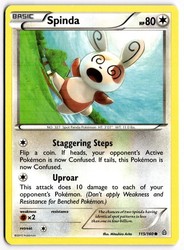 Spinda 115/160 XY - Primal Clash Common