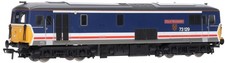 R2766 Hornby OO 73 'City Of Winchester' Non Runner, Damaged Detailing (Pre-Owned