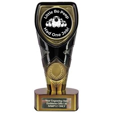 Little Bo Peep Award (FC19) 150mm Trophy Engraved Free