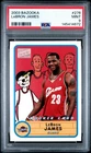2003 Topps Bazooka LeBron James 276 Cavaliers Rookie Card RC PSA 9