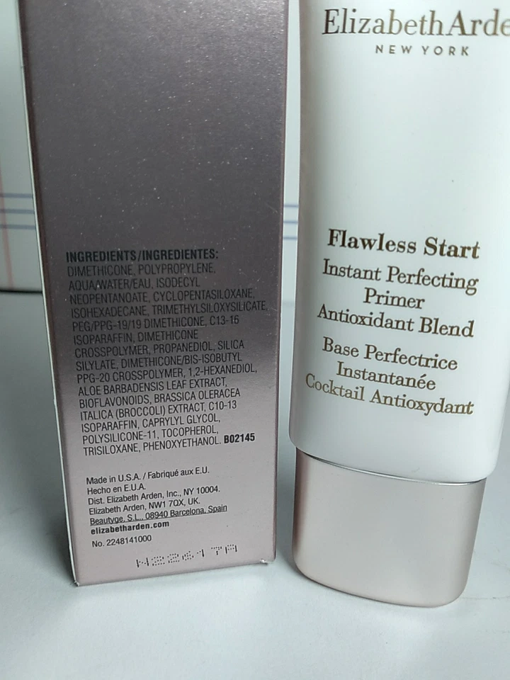 Primer perfeccionador instantáneo Elizabeth Arden Flawless Start 1 fl. oz./30 ml nuevo en caja Foto 4 de 4