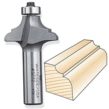 Whiteside 3272 French Traditional Bit 1/2 in. SH x 3/16 in. R1 x 5/16 in. R2