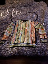 Carlo Colucci Herren Pullover, Größe XL