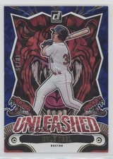 2024 Panini Donruss Unleashed Blue Ice 10/35 Kyle Teel #9 1n2n