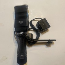 Vivitar Auto Thyristor 3700 Swivel Bounce Flash Photography Lighting,Arm  DSC-1