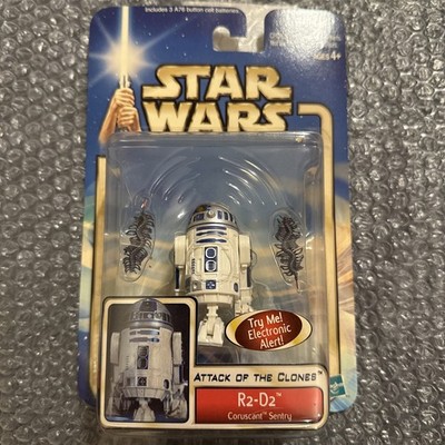 2002 Star Wars Attack Of Clones R2-D2 Coruscant Sentry