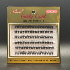 Miss Girly Curl DIY Lash Eyelash Cluster Extension - CL16