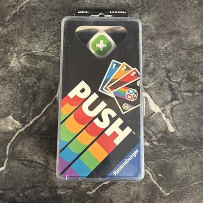 New Open Box 2018 Ravensburger Push Family Card Game