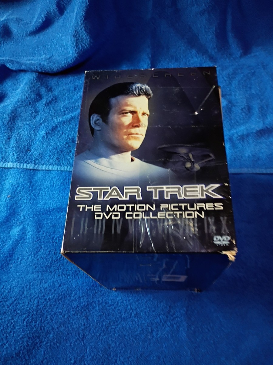 BluRay CD 3点セット ス パドラ Star Trek : The Motion Pictures DVD Collection Box Set 10 Case/20