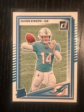 2025 Panini Donruss Rated Rookie Quinn Ewers #342