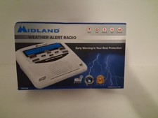 Midland Weather Alert Radio with NOAA All Hazard