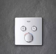 1PC GROHE29124000 concealed two key intelligent constant temperature showerpaneI