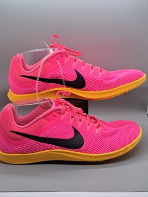 Mens Size 10 - Nike Track Shoes Rival Distance Hyper Pink Running DC8725-600 NEW