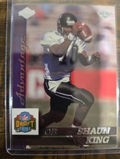 1999 Collector's Edge Shaun King #175 Rookie Card. rookie card picture