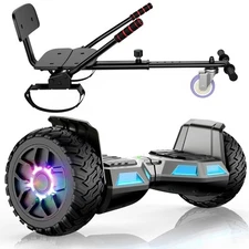Hoverkart Go Kart & Self-Balancing Hoverboard 8.5in Electric Bluetooth E-Scooter
