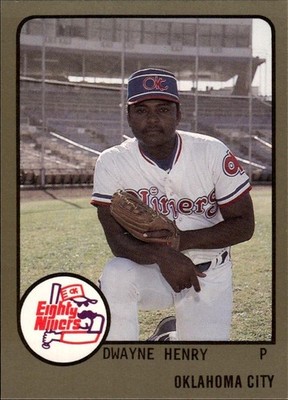 1988 ProCards #33 Dwayne Henry