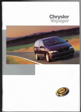 Chrysler Voyager & Grand Voyager 1997-1998 Austrian Market Sales Brochure