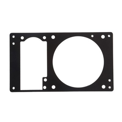 Sturdy ATX Case Accessory Metal Bracket for 1U Power Supply and 8cm Fan