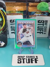 2025 Panini USA Baseball Stars & Stripes Green Foil Tucker Biven #82