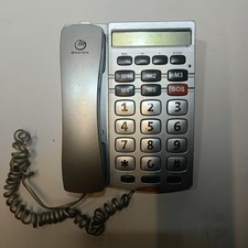 Telefono a tasti grandi con segreteria Teclon Master
