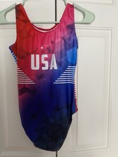 Destira Gymnastics Leotard Women’s Small. USA On Backside