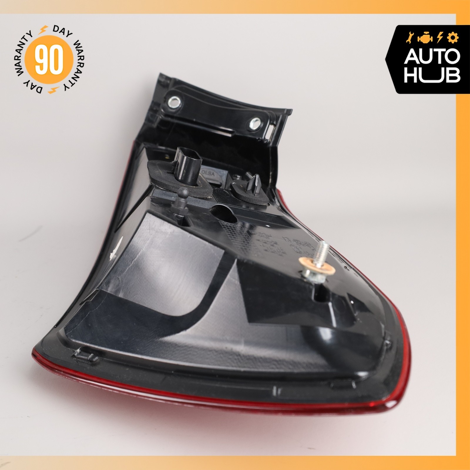 Maserati Ghibli M157 Rear Left Outer Taillight Tail Light Lamp 670008482 OEM