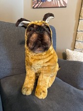 Plush Pug from Melissa  Doug With Tags 18" Tall