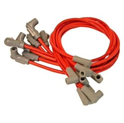 MSD 30829 BB Chevy Super Conductor Spark Plug Wire Set for P/N 8541 Crab Cap