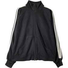 Used BASSETT-WALKER full-zip sweatshirt made in USA men's size L equivalent