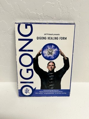 Jeff Primack Presents Qigong Healing Form Level One 2007 2 DVDs Universal Energy