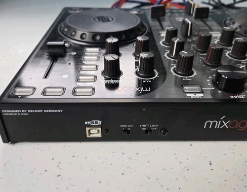 Reloop Mixage Interface Edition (Djay Pro, Traktor) DJ Controller. - Bild 7 von 8