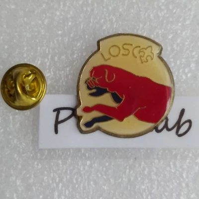 Pin's-FOOTBALL-Lille-Losc--Foot-Ancien Logo-P5L3 - Photo 1/2